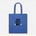 1800-Can-U-Not Royal Blue Tote Bag