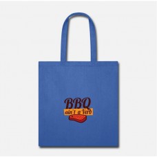 Bbqain'Taverb Royal Blue Tote Bag