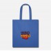 Bbqain'Taverb Royal Blue Tote Bag