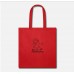 Camping Red Tote Bag