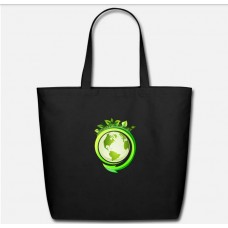 Ecology Black Eco-Friendly Tote Bag