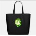 Ecology Black Eco-Friendly Tote Bag