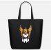 Ghost Black Eco-Friendly Tote Bag