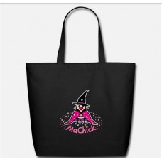 Machick Black Eco-Friendly Tote Bag