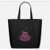 Machick Black Eco-Friendly Tote Bag