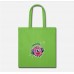 Monster Lime Green Tote Bag