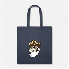 Pirates Navy Tote Bag