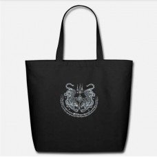 Tatoo Black Eco-Friendly Tote Bag