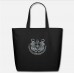 Tatoo Black Eco-Friendly Tote Bag