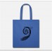 Timetravel Royal Blue Tote Bag