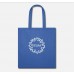 Vegan Royal Blue Tote Bag