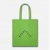 Abstract Lime Green Tote Bag