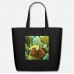 Bear Black Eco-Friendly Tote Bag