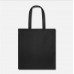 Abstract Design Black Tote Bag