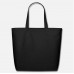 90s Japanese Aesthetic Peach Juice Can Aesthetic Black Eco-Friendly Tote Bag