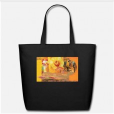 Inspiration Black Eco-Friendly Tote Bag