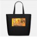 Inspiration Black Eco-Friendly Tote Bag