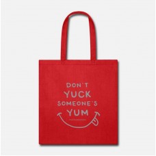 Yum Red Tote Bag