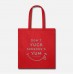 Yum Red Tote Bag